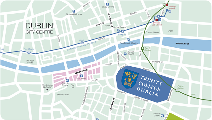 location map