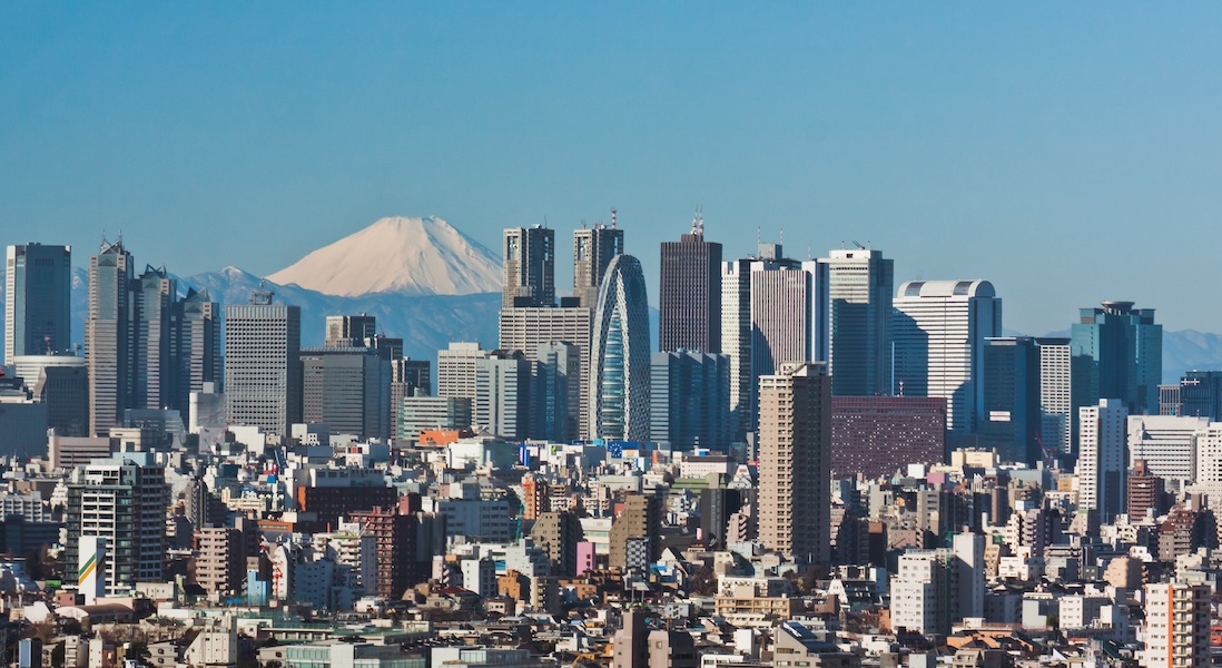 picture of Skyscrapers of Shinjuku in 2009
