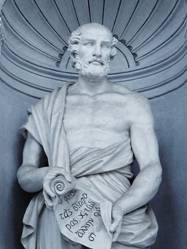 statue of theophrastus
