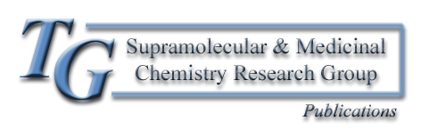 The TG Supramolecular and Medicinal Research Group - Publications
