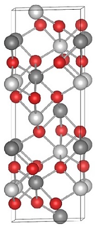 Cr2O3 AFM structure