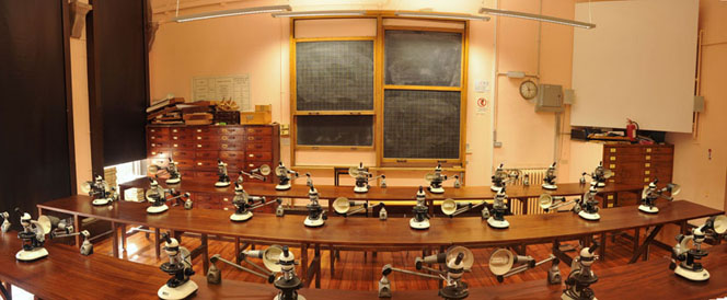 Main lab photo