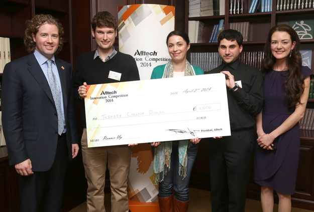 Alltech prize giving