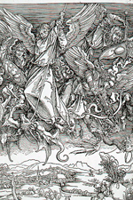 Durer, St Michael Fighting the Dragons