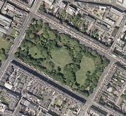 TCD aerial view