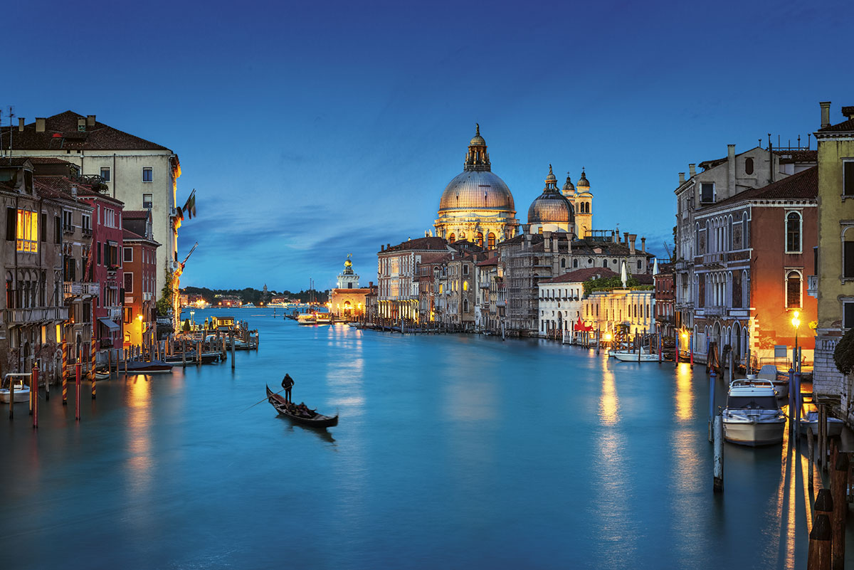 Venetian waterway