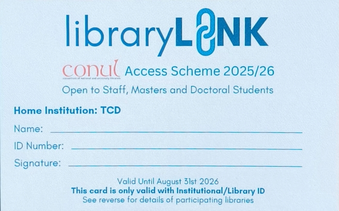 The Library Link Card