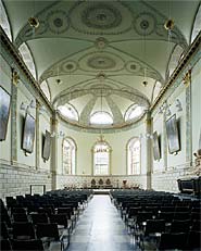 Trinity College Front Square