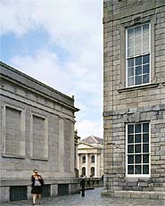 View of Front Square from Fellows' Square