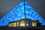 Water Cube, Beijing; via TCD webiste.