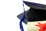 Mortar board, from TCD site.