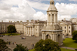 TCD front square, via TCD website