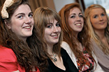 Winners of the SFI/ Dell awards.