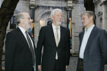 Prof Patrick Honohan, Dr John Hegarty and Dr Chris Horn.