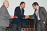 Ben Elsner receives award