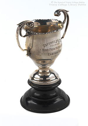 TCD MS OBJECT 1998/17 Dublin University Officer Training Corps. R. Tweedy silver cup.
