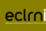 ECLRNI, the Eighteenth Century Literature Research Network of Ireland