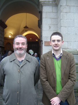 Joseph O'Gorman agus Eoin Ó Domhnaill
