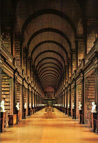 Long Room, Trinity College Dublin