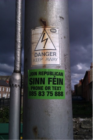 Sinn Fein Sticker