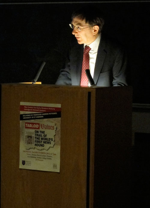 Professor Andrew Pettegree