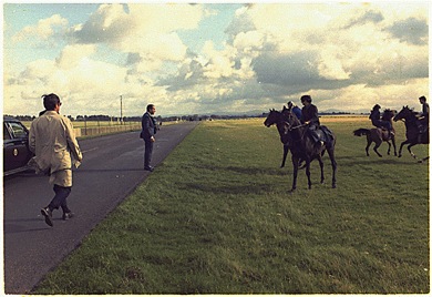 President Nixon visits Ireland, October 1970