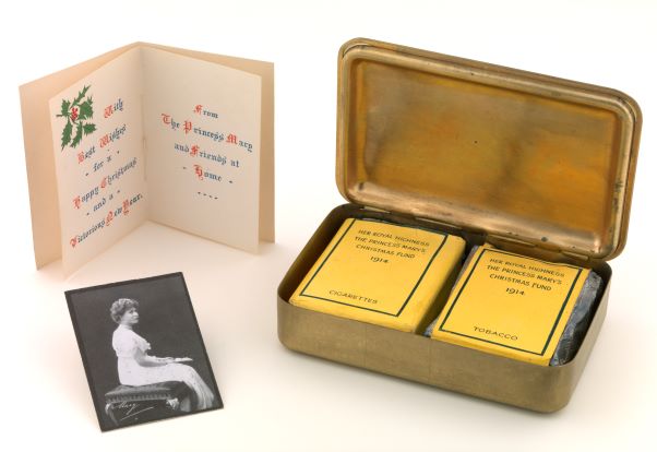 Articles from World War 1 exhibition