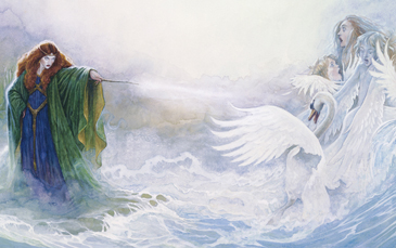 The transformation of the children of Lir
