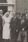 Photograph of St Ultan's Hospital staff, 1936