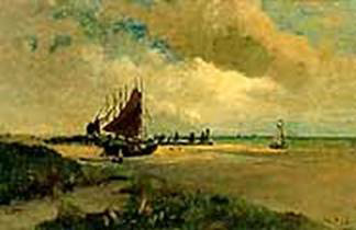 Boats on the Shore Malahide
