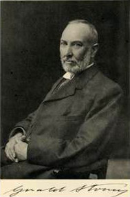 The hon. Sir Charles Algernon Parsons