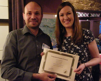 Laura Devaney wins GSI award