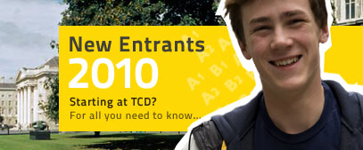 New entrants 2010.