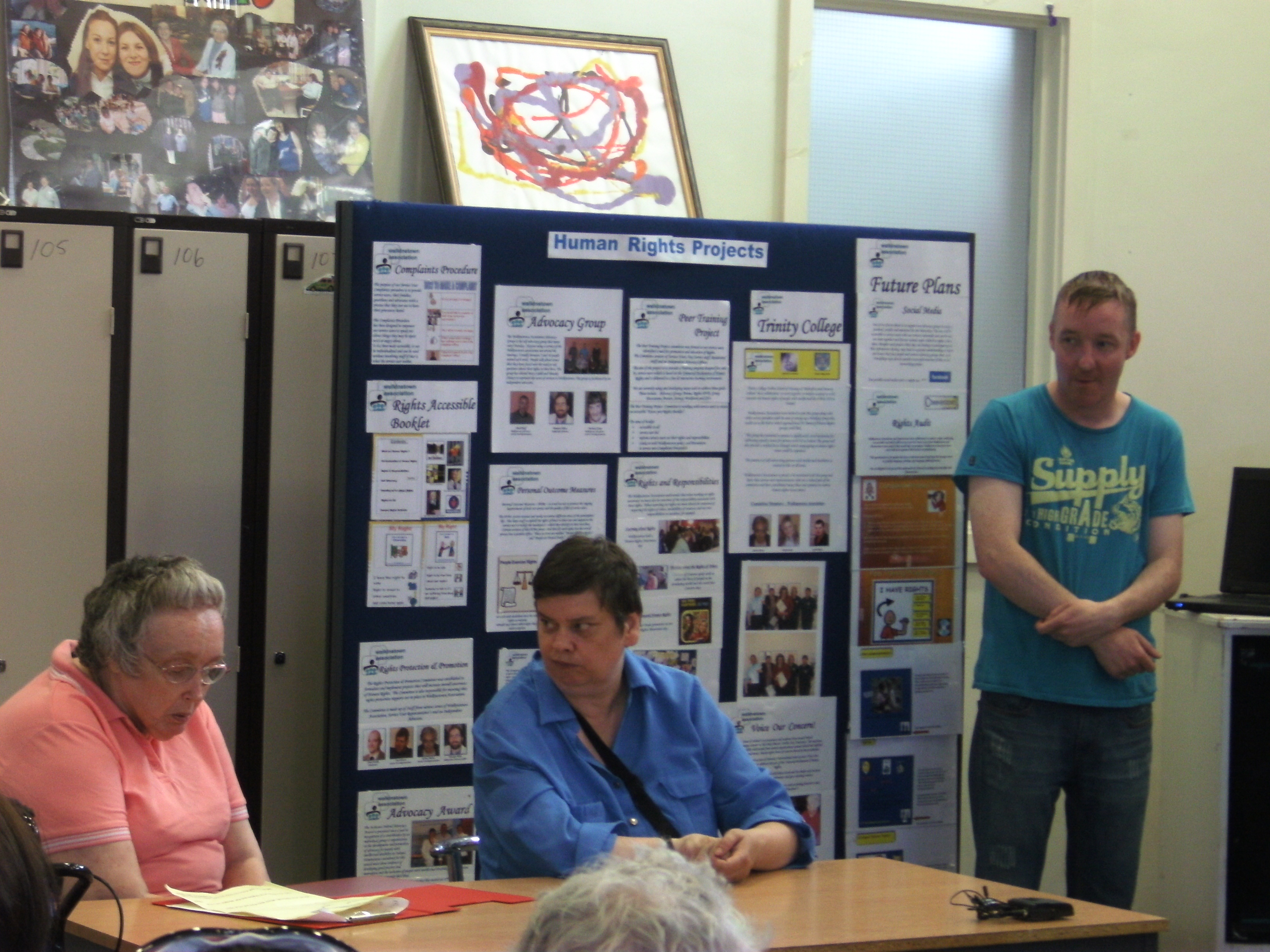 The Walkinstown Research Group present the findings of the All We Want to Say project at Walkinstown in July 2010.
