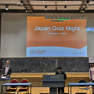 Picture of Nathan Hill with Malaysian Community