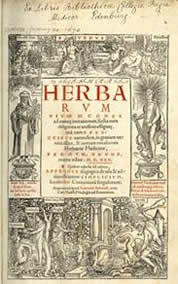 Cover page of Herbarium Vivae Eicones.