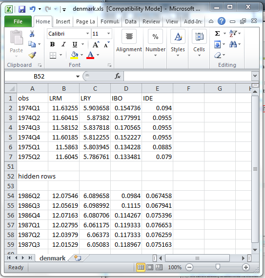 Excel File denmark.xls
