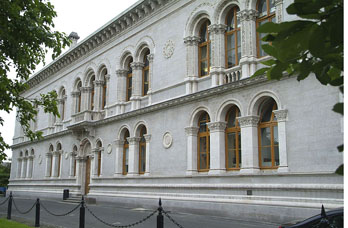 Museum Building closeup