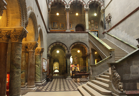 Interior of the Museum building