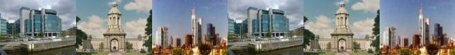 Images of Frankfurt, Trinity and IFSC