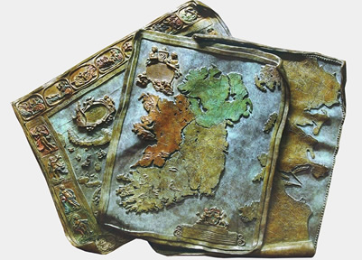 map ireland