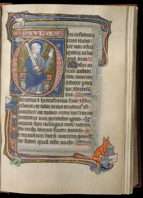 Image: Chester Beatty Library MS W 61 f. 61, © The Trustees of the Chester Beatty Library, Dublin.