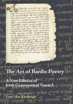 Art of Bardic Poetry: Eoin Mac Cárthaigh