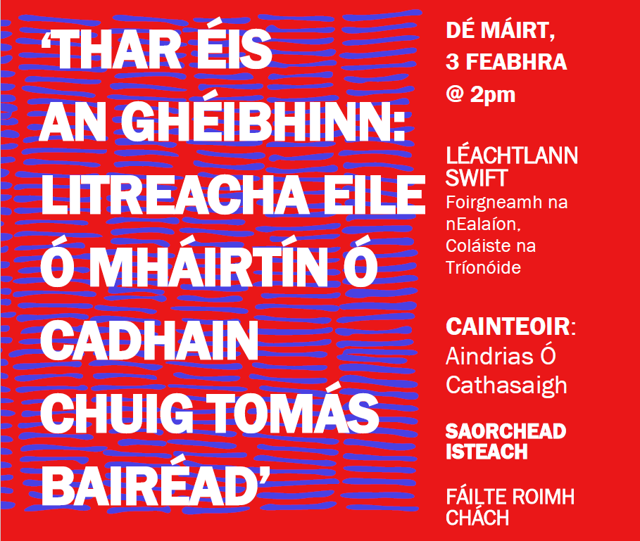 “Deirdre” le Anastasia Melnykova; Deirdre, Darach Ó Scolaí © Leabhar Breac 2024