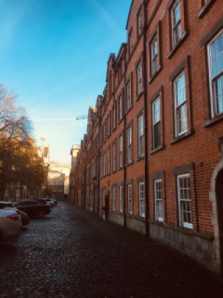 Rubrics (red building) TCD