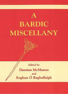 Bardic Miscellany