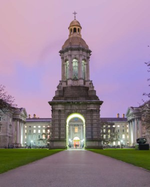 campanile night