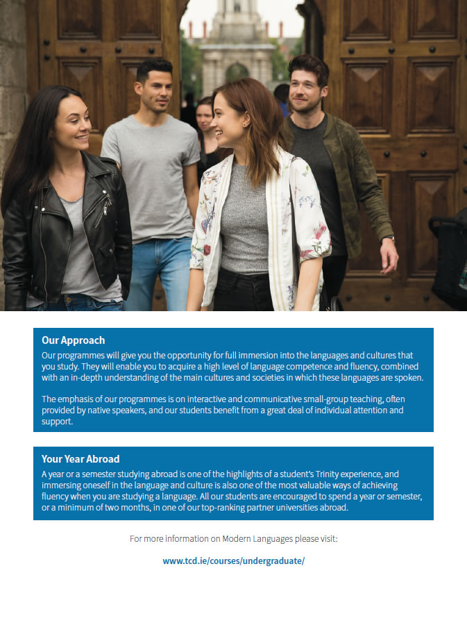 Academic and assessment information page picture