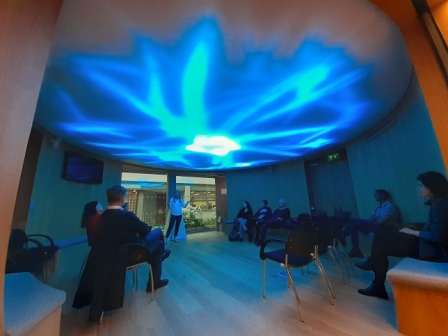 Nadja Media Ceiling