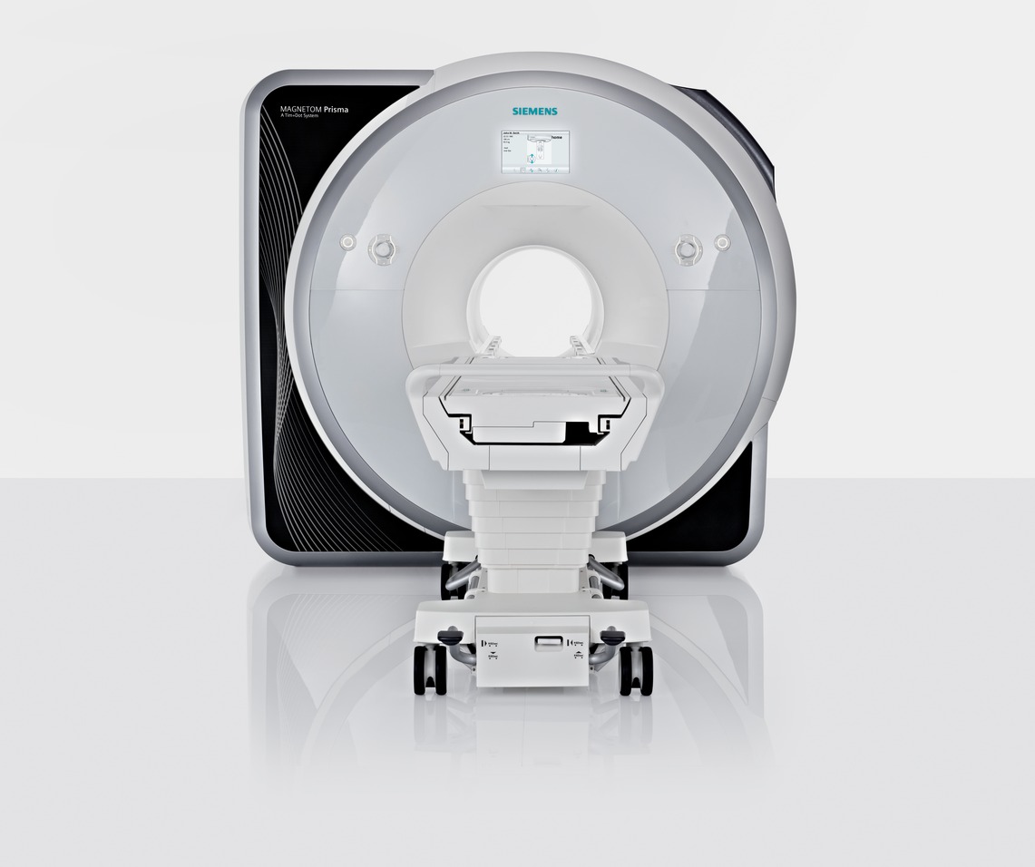 Siemens Prisma 3T MRI scanner